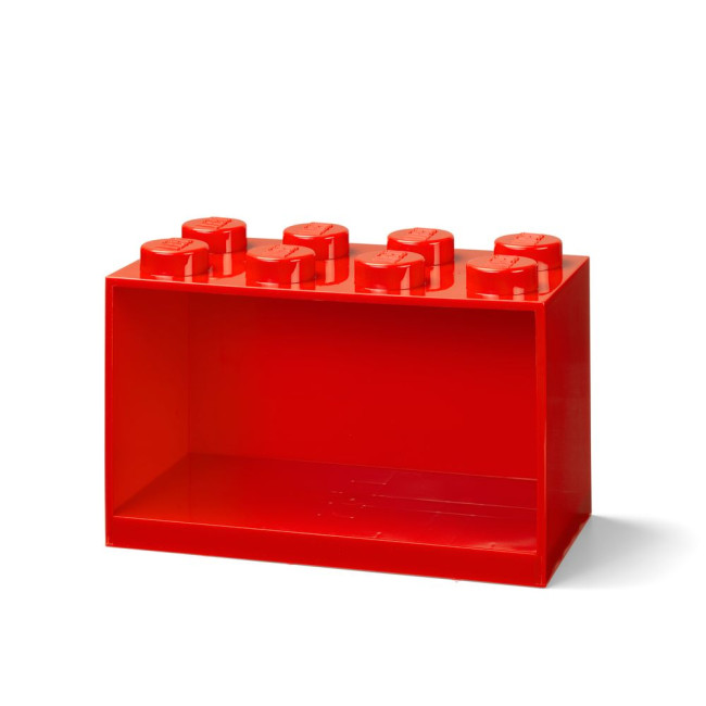 41151730 LEGO Klotsriiul 8 Knobs - Punane